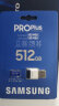 三星（SAMSUNG）512GB TF（MicroSD）存储卡PRO Plus 读速180MB/s写速130MB/s高速内存卡原装读卡器套装 晒单实拍图