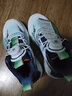 哈比熊（HOBIBEAR）童鞋春秋季中大童透气跑步鞋男童篮球鞋运动鞋JD80S79 白绿31码 实拍图
