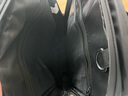 JEEP机能双肩包大容量男士背包出差旅游17.3英寸电脑包运动骑行书包 黑色 实拍图