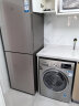 西门子(SIEMENS) 10公斤滚筒洗衣机全自动 BLDC变频电机 专业羽绒洗 混合洗 防过敏 WM12P2692W 实拍图