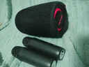 狂热者（ZEALOT） S61M无线蓝牙音箱家庭ktv音响大音量迷你K歌话筒唱歌便携重低音炮街舞家用麦克风小音响户外 经典黑（双向+2支无线麦克风） 实拍图