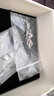 桑玛心心相连银耳钉女小众时尚气质耳环女士生日礼物送女朋友 心心相连银耳钉 实拍图