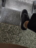 高哥内增高男鞋秋冬新款网面休闲鞋子轻便百搭运动鞋低帮男士增高板鞋 黑色7cm 0832988XH 42 实拍图