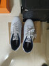 合季曼仕保宝罗潮流男鞋休闲鞋子男轻盈舒适男士运动鞋男户外旅游波鞋 白色 43 实拍图