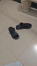 老人头（LAORENTOU）凉鞋男夏季头层牛皮透气沙滩百搭休闲鞋凉拖鞋男鞋子 10965 黑 42 实拍图