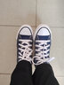 匡威（Converse）男女All Star系列 经典帆布高帮休闲运动鞋 102307 36码US3.5码 实拍图