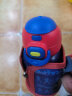 迪士尼儿童保温杯盖8094吸管盖水壶防漏XBX600水杯盖子吸嘴盖密封圈配件 8094红蓝-蓝按钮 吸管盖+0.6管 晒单实拍图
