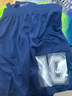 IFUBXY KIDS儿童足球服套装男定制短袖小学生训练服个性运动队服印字夏季球衣 D8831宝蓝色（赠送护腿板袜子） 2XS 实拍图