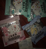 绿鼻子儿童口罩新国标3-6岁婴儿宝宝口罩3d立体疯狂动物城6-12岁防护 蓝色艾莎新款-5枚 独立包装 M码【建议体重：36-70斤】 实拍图