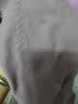 南极人【双面贴片】保暖背心女士秋冬加绒无痕羊毛蚕丝内搭打底内衣紫M 实拍图