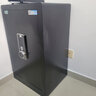 虎牌保险柜家用小型床头保险箱办公财务专用 密码指纹WIFI远程全钢防盗可入墙固定入衣柜保管箱 80cm高 黑色（三层） 指纹款(密码+指纹+钥匙) 实拍图