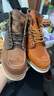 RED WING红翼875 工装靴6寸马丁靴E楦油鞣皮牛皮手工方头男大黄靴新年红品 褐色 8.5 (美码E头) 实拍图