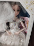 煦贝乐换装娃娃礼盒玩具女孩公主智能对话洋娃娃过家家儿童新年礼物维 晒单实拍图