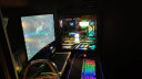 机械革命 耀·PL80-幻影RGB发光电竞游戏鼠标垫超大号800*300*3mm幻彩背光USB接口键盘电脑书黑色桌垫 实拍图