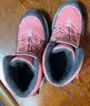 Skechers斯凯奇儿童绒绒靴雪地靴保暖男童棉鞋防寒加绒高帮女童靴660092L 女童/粉红色/灰色/PKGY 28.5 实拍图