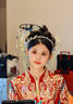 秀禾世家【东方简奢风】秀禾服婚服2026新款结婚礼服出阁服结婚嫁衣婚纱 「新中式」N-516奢华款 S 实拍图