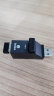毕亚兹 USB3.0分线器多接口HUB集线器笔记本电脑一拖三USB数据延长线转换器三合一扩展转接头拓展U盘外接 实拍图
