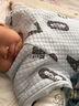 良良（liangliang）婴儿睡袋夏季空调房防踢被宝宝纯棉可拆袖儿童睡袋 星际蓝·秋冬款【适合15-20℃】 L（建议身高80-95cm） 实拍图