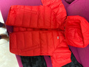 361°儿童轻薄羽绒服25冬男女中大童防风保暖外套N32341901 红140 实拍图