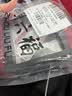 周六福和田玉手绳 锦上添花 粉花平安扣和田白玉手绳 宝宝款 实拍图