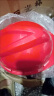 诺瑞斯安 安全帽工地 免费印字 国标V型ABS 建筑工程电力施工劳保工人头盔 国标V型红色 实拍图