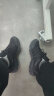强人男鞋 TJ-ZZ09 际华3515透气运动休闲鞋轻便耐磨户外训练鞋 黑色 42码 实拍图