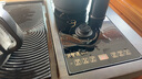 博为（BW） 整套功夫茶具套装乌金石茶盘黑陶茶壶茶杯高档茶台全自动四合一 黑陶提梁壶+枯山水智能茶盘 实拍图