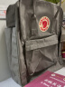 FJALLRAVEN北极狐双肩包男时尚休闲大容量背包男女书包23510-021雾灰16L 礼物送女生 实拍图