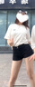 妙奕嘉牛仔短裤女外穿夏季超短裤黑色高腰热裤a字短裤露臀紧身辣妹性感 牛仔短裤【M】黑色 实拍图