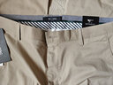 七匹狼休闲裤男天丝抗菌弹力裤子秋季商务直筒长裤通勤男裤【四季款】 701(卡其色)-天丝抗菌 36 92A 实拍图