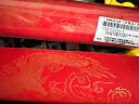 芬尚 万年红长卷对联 手写空白春节对联春联 龙凤洒金大红宣纸 宽0.23*20米长 实拍图