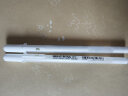 樱花(SAKURA)高光笔中性笔波晒笔手绘笔 单支装白色 笔幅0.3mm【日本进口】 实拍图