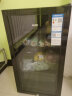 奥克斯（AUX）冰吧红酒柜冷藏柜恒温玻璃展示柜 办公室冰箱家用商用冷柜茶叶保鲜柜 恒温恒湿JC-90K118L 晒单实拍图