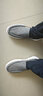 天美意男鞋舒适懒人软底帆布鞋一脚蹬男休闲布鞋 灰色 39 实拍图
