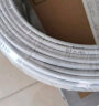 德力西电气电线电缆铜芯线国标护套线硬线家用两芯BVVB 2芯2.5平方 白色50米 实拍图
