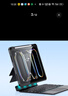 Smorss适用2024款苹果iPad Pro12.9蓝牙妙控键盘13英寸平板支架保护套壳带笔槽【横竖屏磁吸分离式】 实拍图