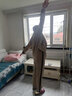 啄木鸟纯棉休闲运动套装女卫衣女春秋季2025年新款棉质外套秋装三件套 杏色6878 3XL(建议140-154斤) 实拍图