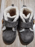 卡特兔儿童雪地靴冬季保暖宝宝童鞋加绒学步鞋男女宝宝室内外机能鞋XZ78 实拍图