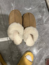 达芙妮厚底雪地靴女款冬季加绒低帮2025新款靴子女鞋鞋子毛毛棉鞋 实拍图