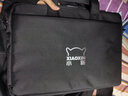 爵爷适用于联想小新pro16电脑包联想小新14air小新pro14plus锐龙版 黑色渐变灰标加厚抗震棉 （下方选尺寸) 16英寸 实拍图