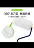 彩弘 4寸优质滚筒刷 乳胶漆滚刷防水涂料小短毛滚子 油漆自粉刷墙工具 实拍图