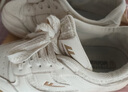 回力女鞋小白鞋女春季新款百搭韩版舒适休闲运动鞋子女厚底增高板鞋 米白色【升级版】 37 实拍图