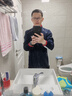 尤尼克斯尤尼克斯yy羽毛球服刺绣外套YOBC3121男女秋冬保暖大赛领奖 男款 YOBC3121 藏青 刺绣标 L 实拍图