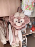 迪士尼（Disney）上海迪士尼玲娜贝儿星戴露可琦安达菲雪莉玫单斜肩包双肩包大脸包 雪莉玫大脸包 现货当日发 【乐园代购 假一罚十 】 实拍图