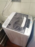 奥克斯（AUX）洗衣机全自动 家用小型迷你波轮 洗脱一体 十种程序 学校宿舍出租房节能轻音 3.5KG【智能风干+强劲动力】 晒单实拍图