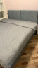 雅兰布艺床现代简约可拆洗床架 双人床软包婚床 怡眠套餐 1.8*2.0m  晒单实拍图