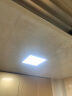 雷士（NVC）厨房灯 led集成吊顶厨卫灯吸顶灯 铝扣板卫生间平板灯 面板灯24W 晒单实拍图