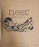 nest designs婴儿双层纱布小方巾毛巾宝宝洗脸新生儿小方巾 6条装 小兔系列（6条装） 晒单实拍图