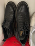 金利来（Goldlion）男鞋秋冬季正装鞋男士商务皮鞋男西装鞋婚鞋厚底德比鞋真皮鞋 黑色四季款（偏大一码） 40 实拍图