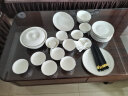 以辰 景德镇陶瓷餐具整套碗碟套装轻奢简约碗盘碗筷乔迁礼物如梦56件 晒单实拍图